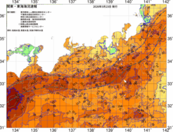 関東・東海海況速報/広域(2026/05/23)