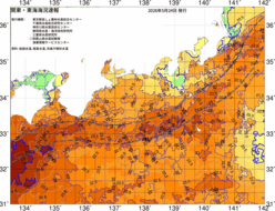 関東・東海海況速報/広域(2026/05/24)