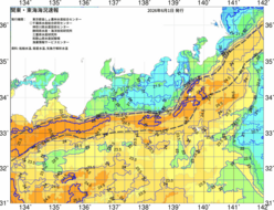 関東・東海海況速報/広域(2026/06/01)