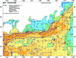 関東・東海海況速報/広域(2026/06/03)