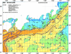 関東・東海海況速報/広域(2026/06/04)