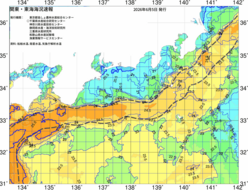関東・東海海況速報/広域(2026/06/05)
