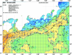 関東・東海海況速報/広域(2026/06/09)