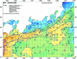 関東・東海海況速報/広域(2026/06/10)
