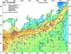 関東・東海海況速報/広域(2026/06/18)