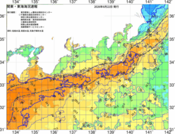 関東・東海海況速報/広域(2026/06/22)