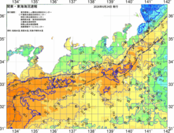 関東・東海海況速報/広域(2026/06/24)