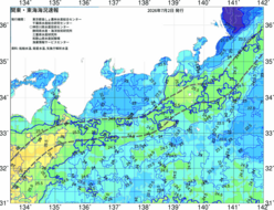 関東・東海海況速報/広域(2026/07/02)