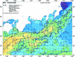 関東・東海海況速報/広域(2026/07/03)