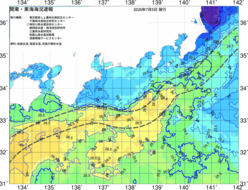 関東・東海海況速報/広域(2026/07/05)