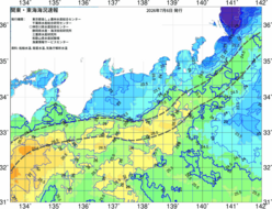 関東・東海海況速報/広域(2026/07/06)