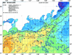 関東・東海海況速報/広域(2026/07/07)