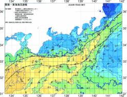 関東・東海海況速報/広域(2026/07/08)
