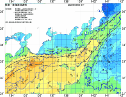 関東・東海海況速報/広域(2026/07/09)