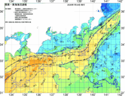 関東・東海海況速報/広域(2026/07/10)