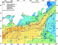 関東・東海海況速報/広域(2026/07/11)