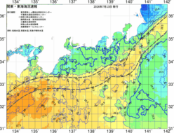 関東・東海海況速報/広域(2026/07/13)