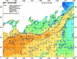 関東・東海海況速報/広域(2026/07/14)