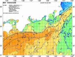 関東・東海海況速報/広域(2026/07/15)