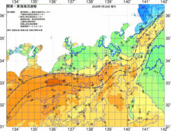 関東・東海海況速報/広域(2026/07/16)
