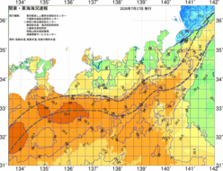 関東・東海海況速報/広域(2026/07/17)