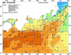 関東・東海海況速報/広域(2026/07/18)
