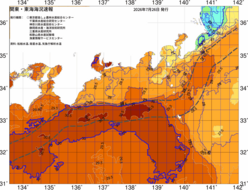 関東・東海海況速報/広域(2026/07/26)