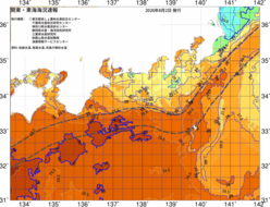 関東・東海海況速報/広域(2026/08/02)