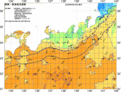 関東・東海海況速報/広域(2026/08/14)