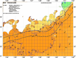 関東・東海海況速報/広域(2026/08/26)