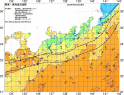 関東・東海海況速報/広域(2026/09/10)