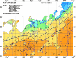 関東・東海海況速報/広域(2026/09/16)