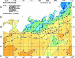 関東・東海海況速報/広域(2026/09/24)