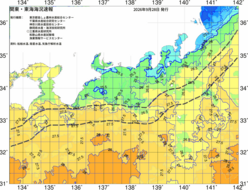 関東・東海海況速報/広域(2026/09/28)