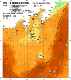 関東・東海海況速報/伊豆諸島海域(2007/06/08)