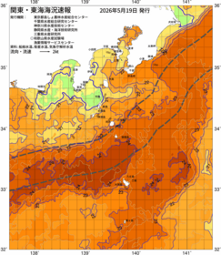 関東・東海海況速報/伊豆諸島海域(2026/05/19)