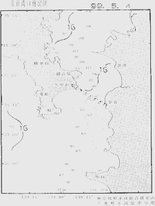 東京湾口海況図(1999/05/04)