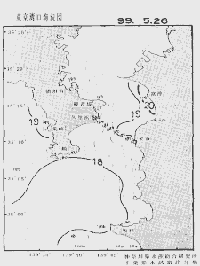 東京湾口海況図(1999/05/26)