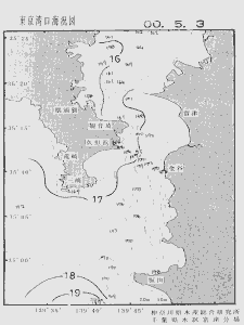 東京湾口海況図(2000/05/03)