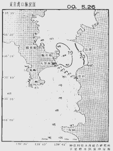 東京湾口海況図(2000/05/26)