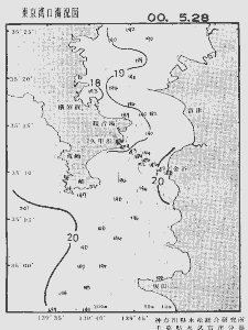 東京湾口海況図(2000/05/28)