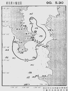 東京湾口海況図(2000/05/30)