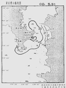 東京湾口海況図(2000/05/31)