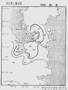 東京湾口海況図(2000/06/02)