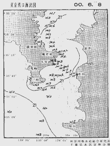 東京湾口海況図(2000/06/08)