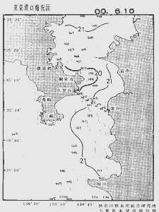 東京湾口海況図(2000/06/10)