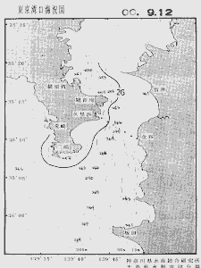 東京湾口海況図(2000/09/12)