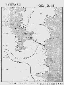 東京湾口海況図(2000/09/15)