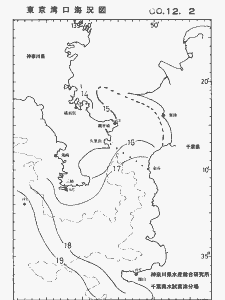 東京湾口海況図(2000/12/02)