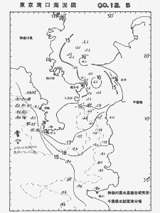 東京湾口海況図(2000/12/05)